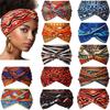 Verbredende Hoge Sterkte Boheemse Yoga Sport Hoofdband Afrikaanse Stijl Hoofdband Yoga Hoofdband Voor Oefening
