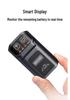 Foldable Induction Hat Clip Light for Night Fishing - Ultra-Long Battery Life, Strong Head-Mounted Beam