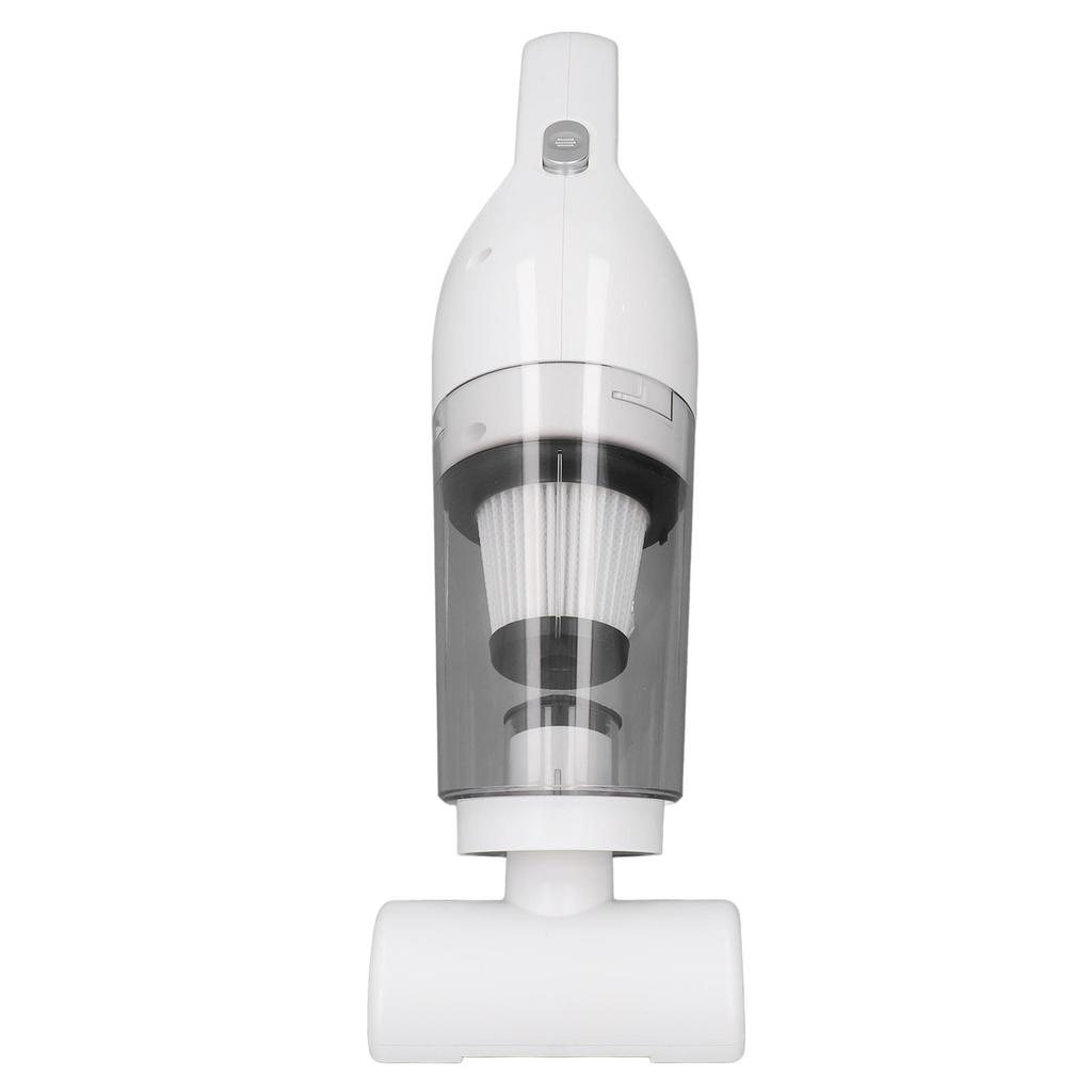 Aspirator de mână cu aspirație puternică, curățare profundă, aspirator auto fără fir, alb