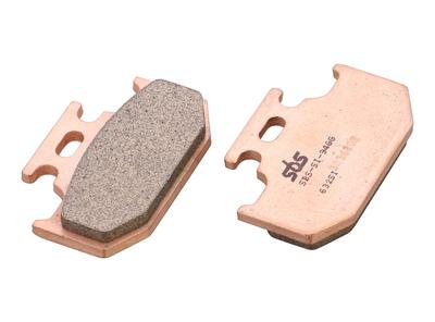 KITACO SBS Bremsbelag 632SI Sintermetall Sero Tricker Jubel 250 KLX650 225/250 777-0632070