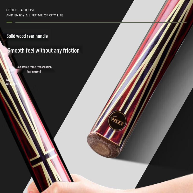 HOX Evolution 3/4 Split 10MM Small Tip Billiard Cue