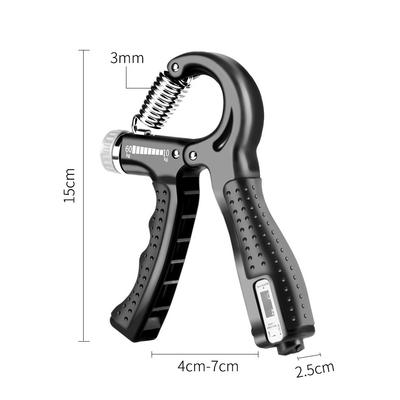 Pince lourde réglable de 10 à 60Kg, exercice de Fitness, poignée FatGrip, augmentation de la force, pincement des doigts à ressort, extenseur carpien