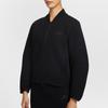 Nike Solid Color Stand Collar Zip Long Sleeve Jacket Women Jackets IQ0079010