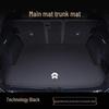 Full-Coverage Trunk Mat for NIO EC6/ES6, Custom Fit Interior Protection