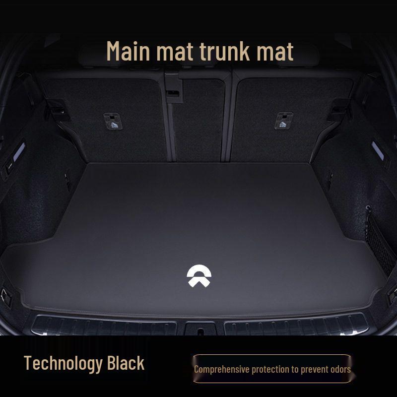 Full-Coverage Trunk Mat for NIO EC6/ES6, Custom Fit Interior Protection