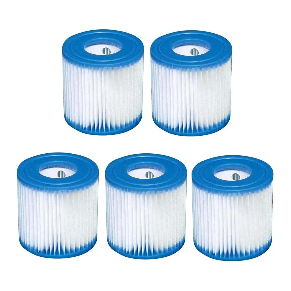 Zwembad 28601/28602 Pompfilter voor Intex Type H 29007E Set Filterpatroon voor Boven-Grondse Zwembaden Whirlpool Spa