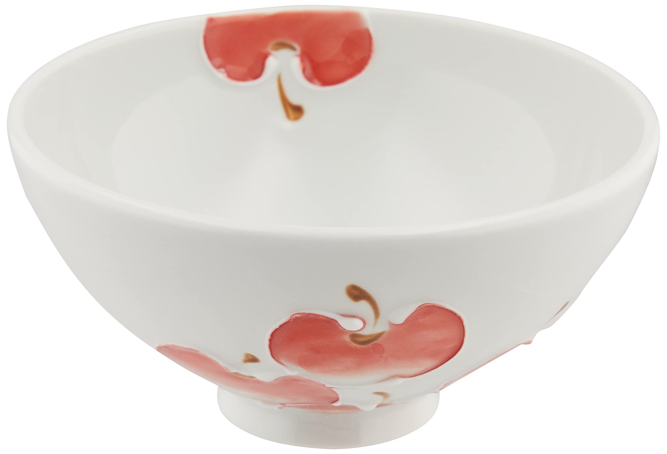 

Imari Tokushichi Ichinen red apple with tea ware, kiln,