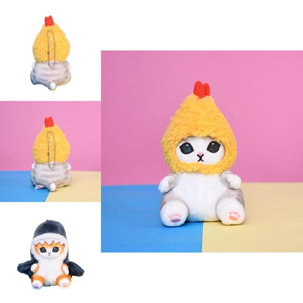 Cute Cat Plush Doll Backpack Pendant For Christmas Trees And More