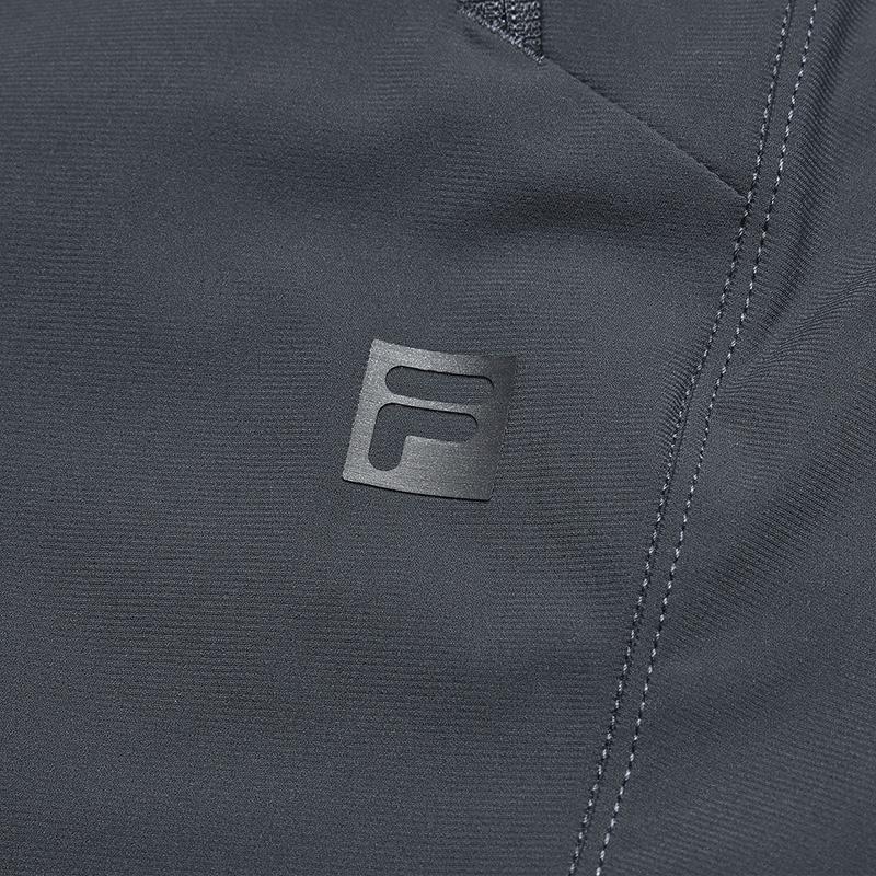 FILA A.P. Contact Cool Mens Simple Fashion Comfortable Versatile Casual Pants Men bottoms Sandalwood-Gray A11M621615FDY
