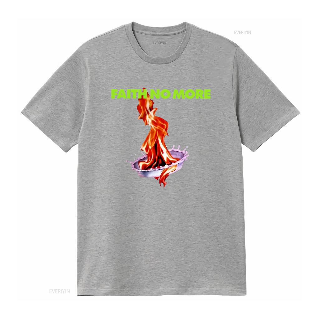 The Real Thing Rock Band Faith No More Mike Bordin Billy Gould Vintage T Shirt Vintage Washed Homme Comfortable