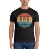 Obx P4l Retro Vintage Sunset Smooth Tshirt Business Casual No Curling Cotton Tee