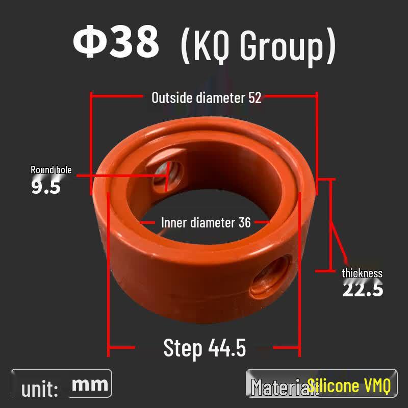 Youpin Womu Quick-Install Butterfly Valve Seal Ring Φ38