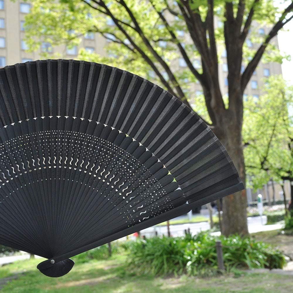 Plain Fan Pure [Keichido] [06 Black]