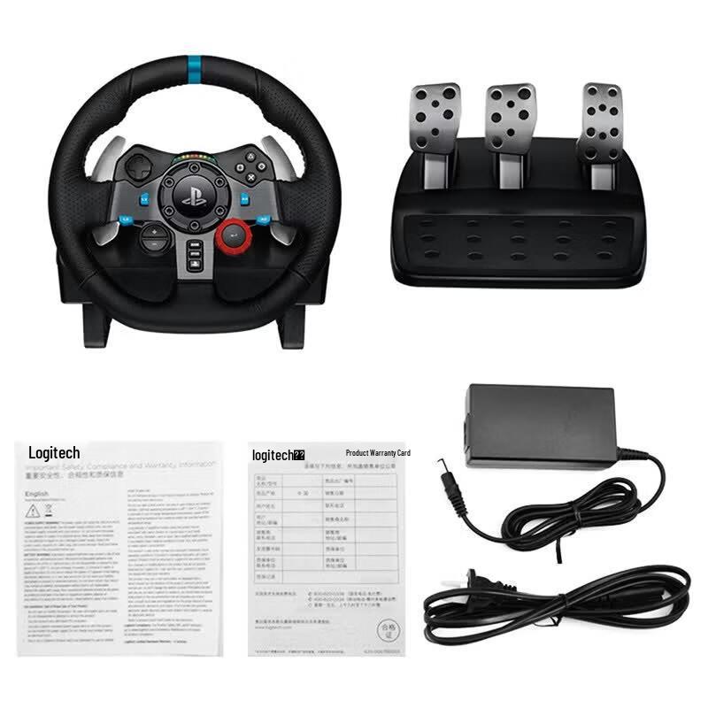 Logitech G29 G923 Force Feedback Racing Wheel for PC/PS4/PS5