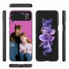 Alf TV Series Phone Case For Samsung Z Flip 6 7 5G Z Flip 5 Galaxy Z Flip 3 4 5G ZFlip Shockproof Hard Cover TPU PC Coque Capa S