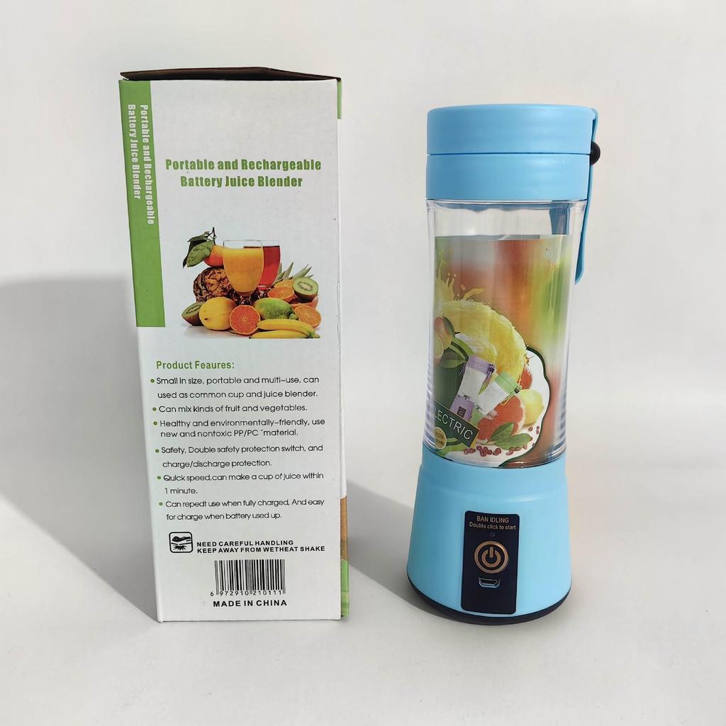 Compact Multifunctional Portable Juicer Cup with Logo Printing