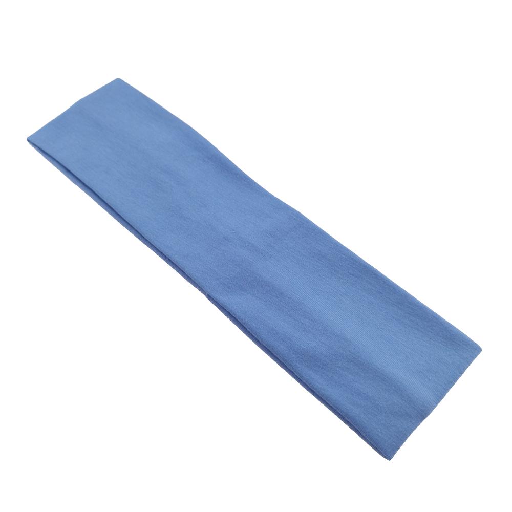 Summer Sports Yoga Women Headbands Not Tight Adjustable Running Absorb Sweat Elastic Hair Bands Soild Unisex Headband