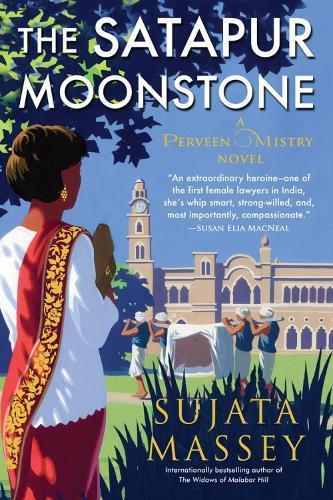 The Satapur Moonstone by Sujata Massey Paperback Book 9781641291316