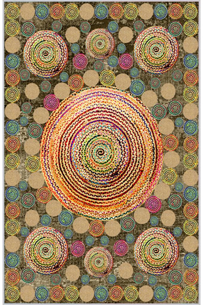 Rovigo Home Zmywalny Dywan Drukowany RVG1380-SD288