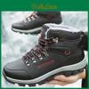 Winter 3946 And Mens Autumn Large Size Hightop Hightop Exterior Waterproof Climbing Snow Boots