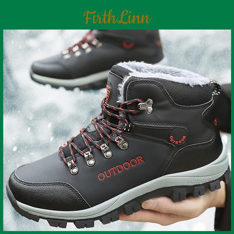 Winter 3946 And Mens Autumn Large Size Hightop Hightop Exterior Waterproof Climbing Snow Boots