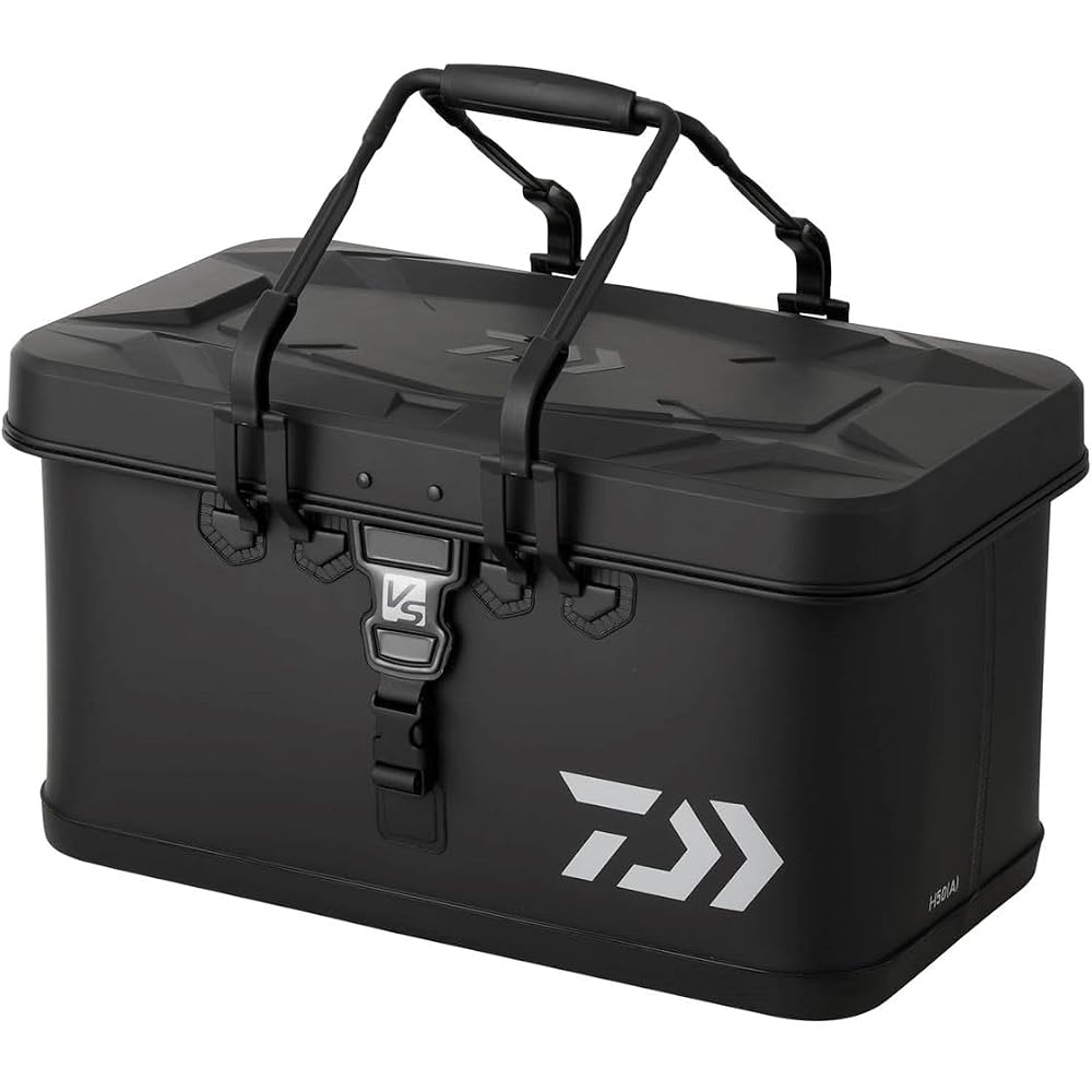 Daiwa VS Tackle Bag H50(A) Black Waterproof Fishing Gear Storage Bag