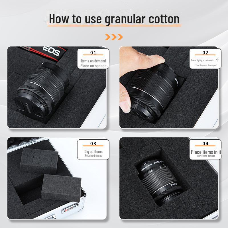 Instrumente multifuncționale din aliaj de aluminiu și cutie de depozitare