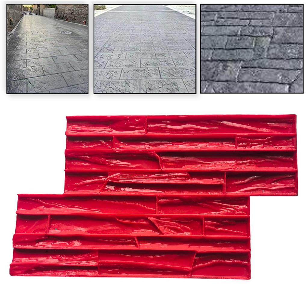 Matrică Ștampilă Formă Pavele Ciment Imprimare Podea Ștampilă DIY Stromatolit Beton