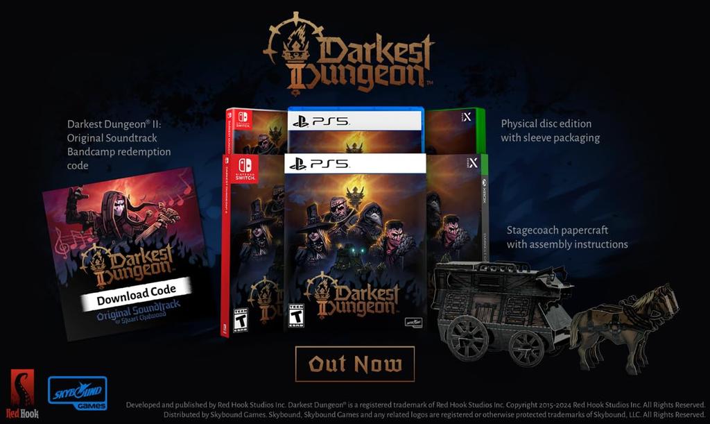 Darkest Dungeon 2 North PS5 (Import America) -