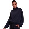 Womens/Ladies Funnel Neck Sweatshirt