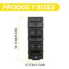 Power Window Master Switch Control Driver Side LH For Hyundai Sonata 2015- A