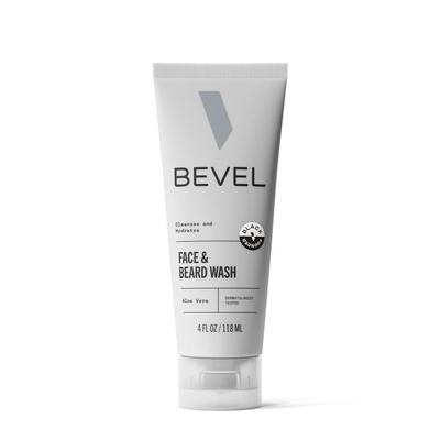 Bevel Face Wash Cleansing Hydrates and Revitalizes Tea Tree Oil with Vitamin B3 4 Fl Oz (118 Ml) US 439267, Face Wash, Face Wash, 118 Ml