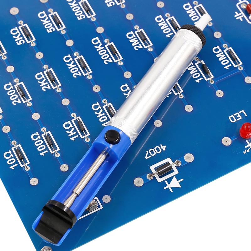 Desoldering Pump, Manual Soldering Gun, High-Power Solder Sucker, Tool for Circuit Repair of Mice, Keyboards, Phones, and Home A