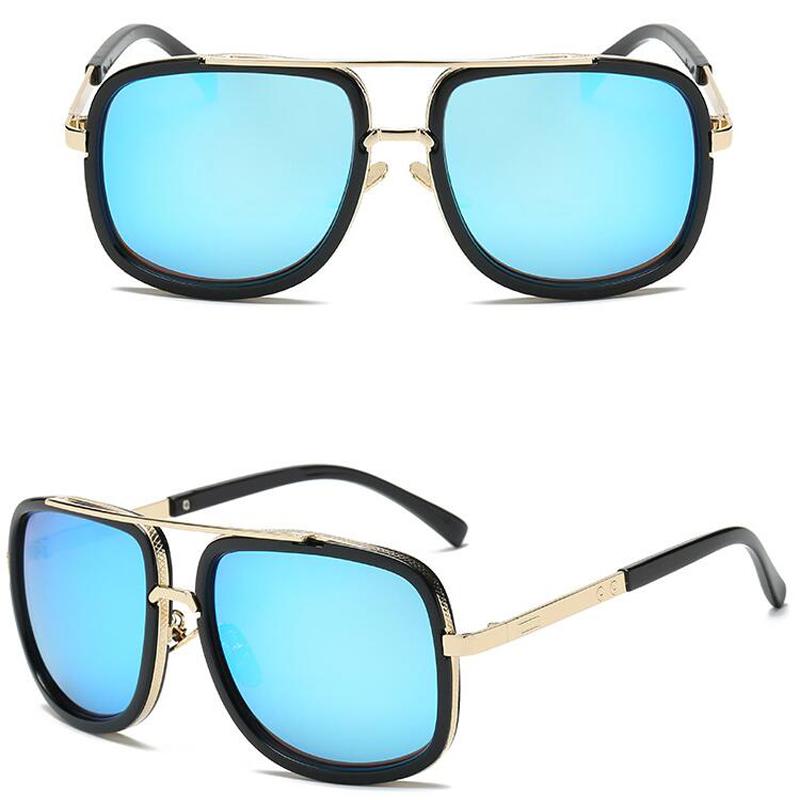 Europe And The United States Trend Sunglasses Men Outdoor Travel Beach Sunglasses Street Shooting Glasses