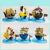 One Piece Pirate Figurines Set Pvc Collectible Model For Anime Fans