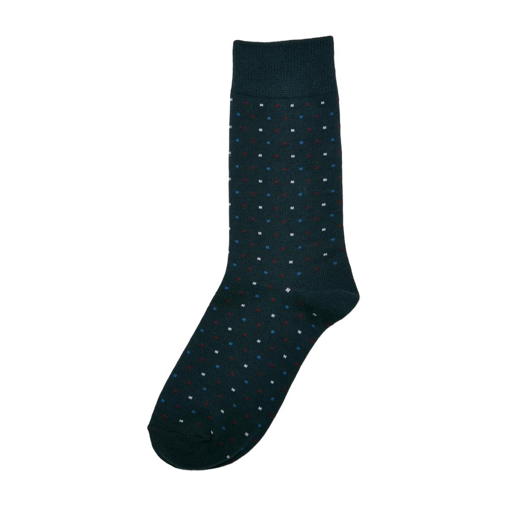 Urban Classics Mens Dotted Socks (Pack of 2)
