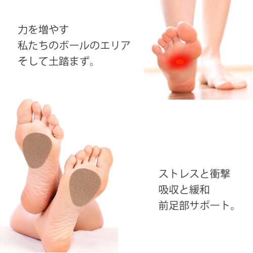 20 Felt Metatarsal Pads for Men and Women, Adhesive Forefoot Pads, Cushioning Foot Pads for Forefoot and Sole Support and Protective Pads