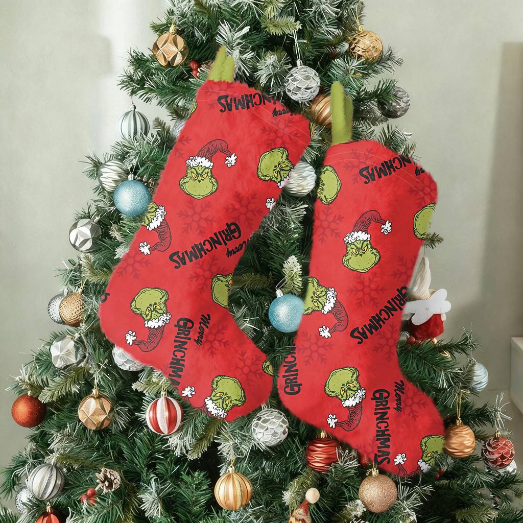 Christmas Stocking Ornaments Christmas Tree Decoration Pendants