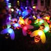 Nufeng LED Bee Solar String Lights