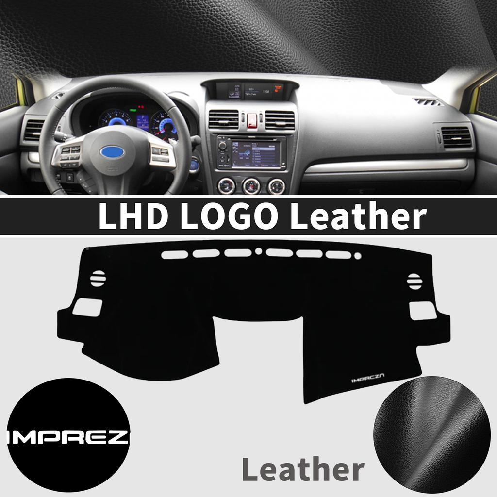 Passend für Subaru Impreza 2012 2013 2014 2015 2016 Auto Armaturenbrettmatte Armaturenbrett Abdeckung Polster DashMat Sonnenschutz Schutzteppich Zubehör