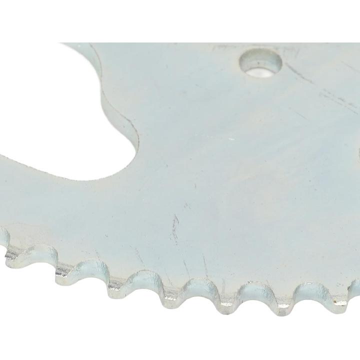 64T Chainring, Durable Steel Sprocket for Mini Motorcycles, 54mm Inner Diameter 4 Hole Gear, for 47cc 49cc Pocket Bikes Go-Karts and Riding