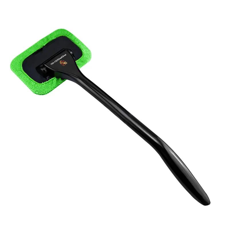 1Pcs Car Window Cleaner Brush Kit Windshield Cleaning Wash Tool For Porsche Boxster Cayenne Panamera Macan Cayman 911 918 996 917 991