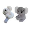 Koala Shaped Plush Doll Wristband Cartoon Animal Toy Bracelet Colorful Wrist Strap Decoration Jewelry for Animal Lovers