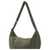 Adidas Originals Trefoil Versatile Shoulder Bag Unisex Green KE9857