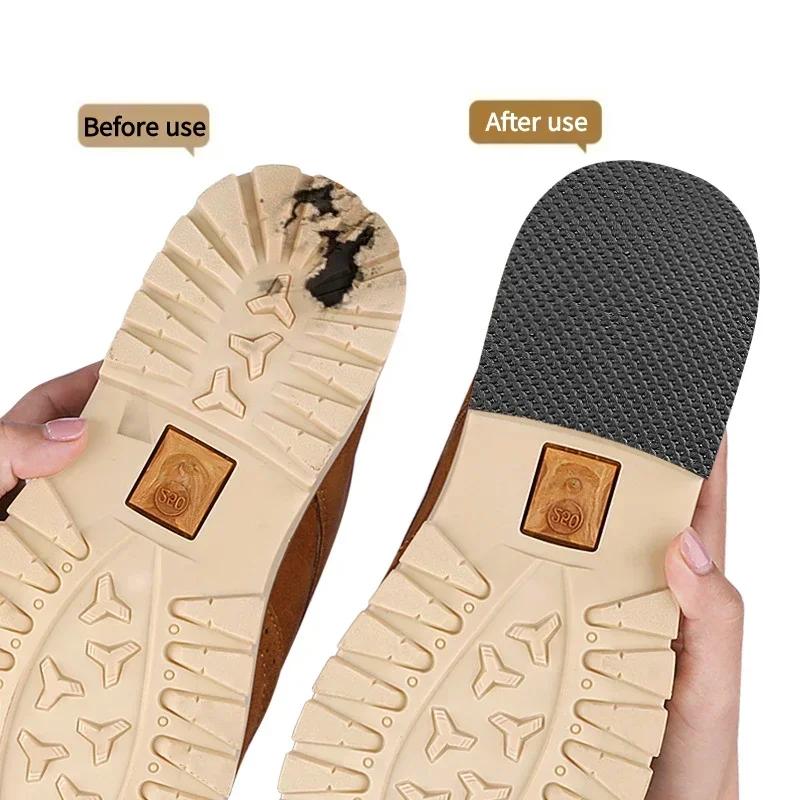 Anti-Slip Anti-Friction Shoe Sole Patches Repairing Holes Sole Protection for High Heels & Sports Shoes