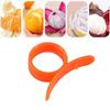 2pcs Ring Type Citrus Parer Opening Device Vegetable Peelers New Fruit Cutter  Cooking Preparation