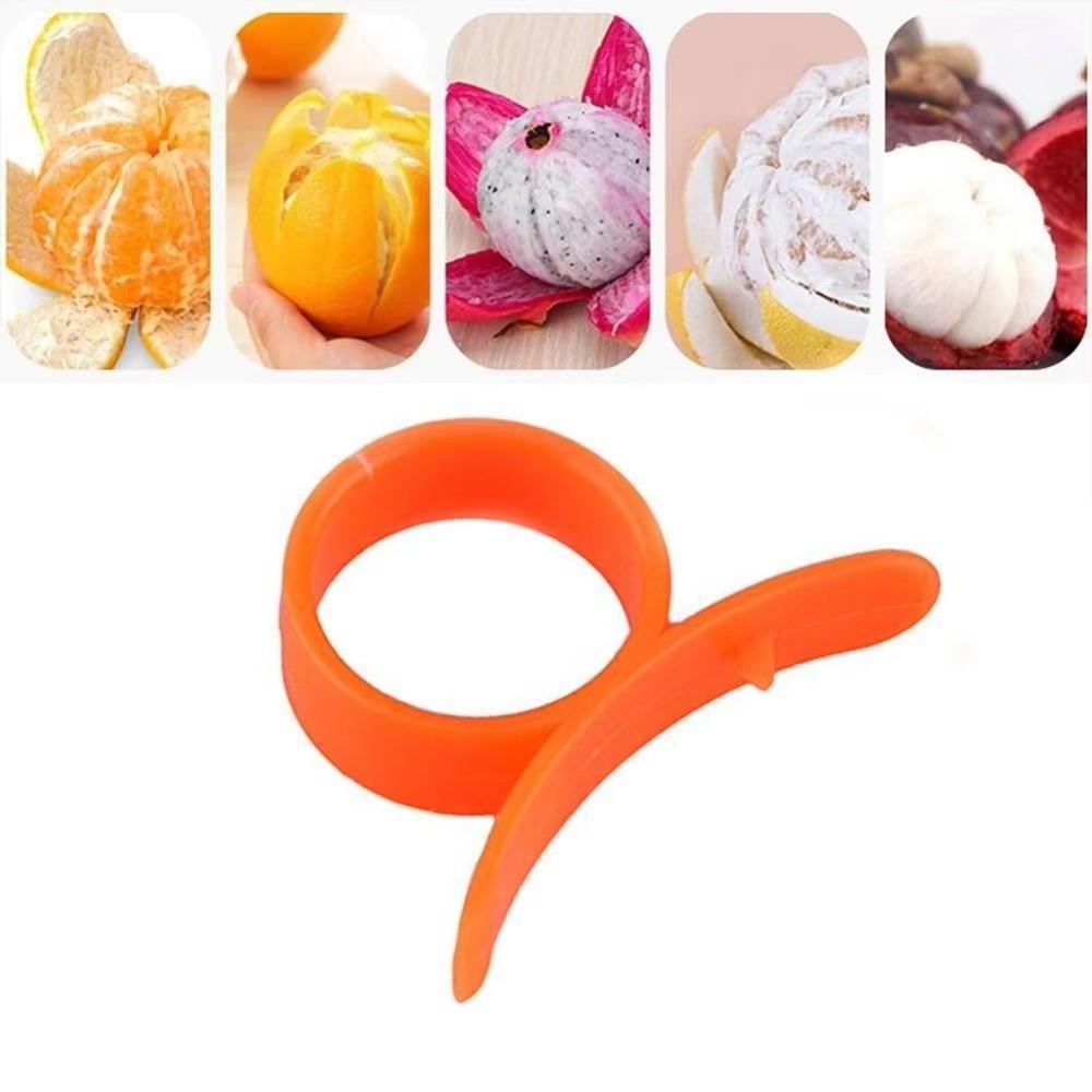 2pcs Ring Type Citrus Parer Opening Device Vegetable Peelers New Fruit Cutter Cooking Preparation