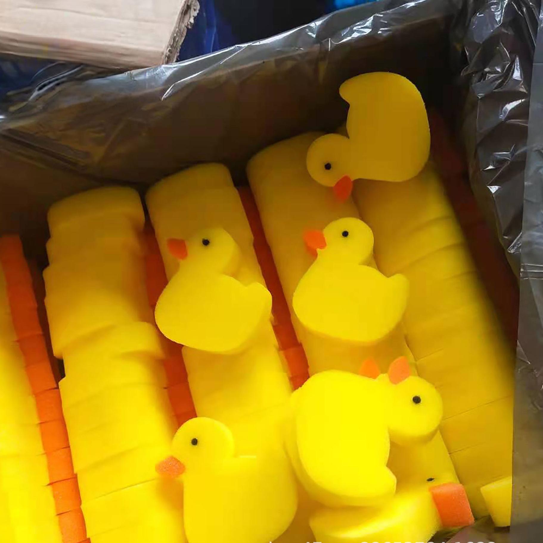 Маслопоглощающая губка «Маленькая желтая утка» — фото 4