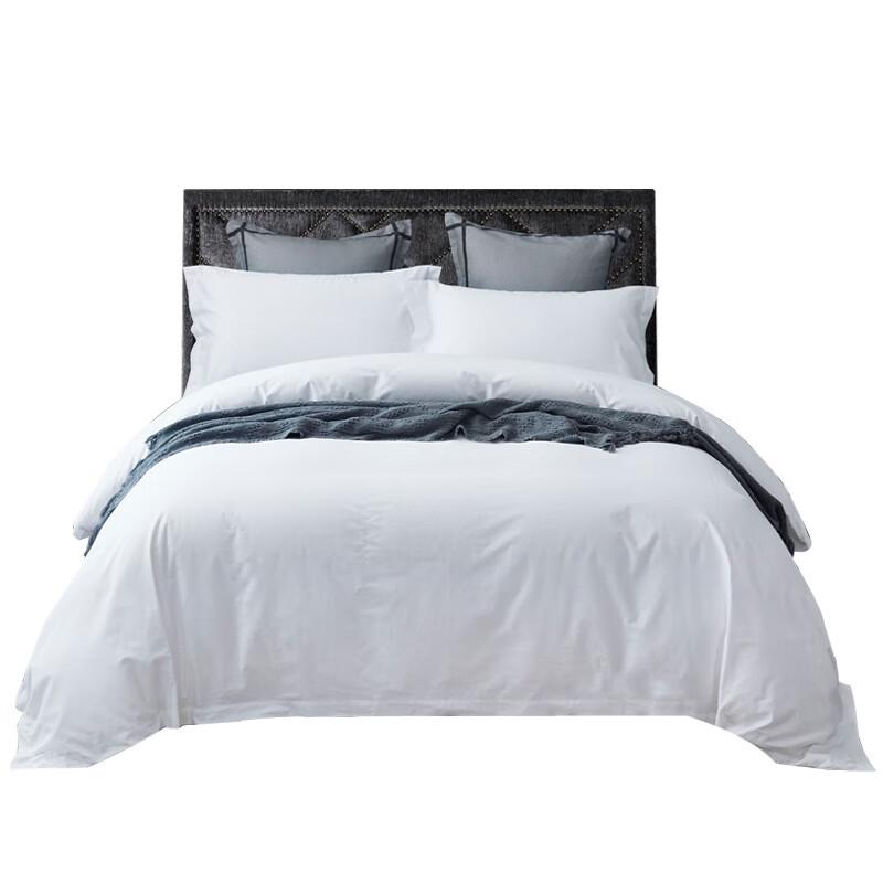 Jiangnan Sichou 60-Count Cotton Sateen Hotel Bedding Set