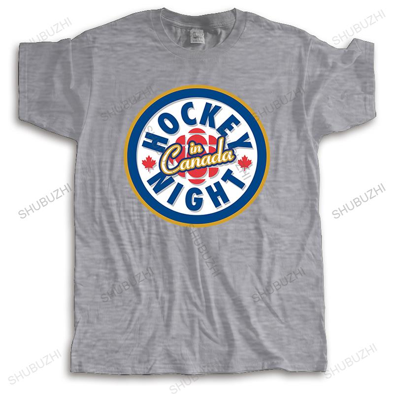 

Мужская уличная футболка Хлопковая футболка Мужские топы с круглым вырезом Лучшая Tragically Hip Hockey Night In Canada Большой размер Homme футболка 4XL